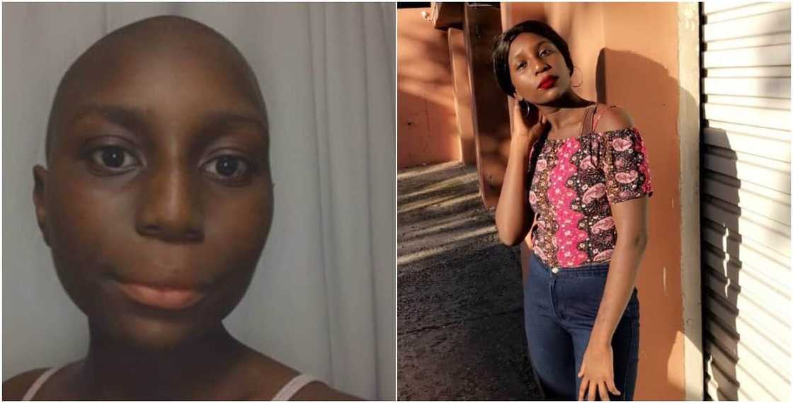 Social media reacts as 14-year-old girl reveals how she beat cancer Social media reacts as 14-year-old girl reveals how she beat cancer