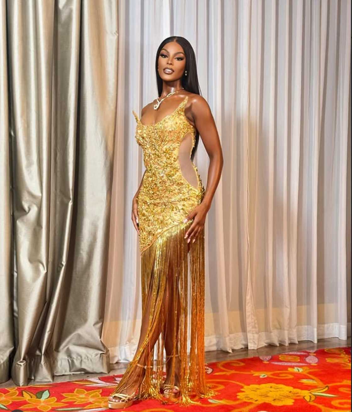 Chidimma Adetshina is living her best life in Cape Town. Chidimma Adetshina is living her best life in Cape Town.