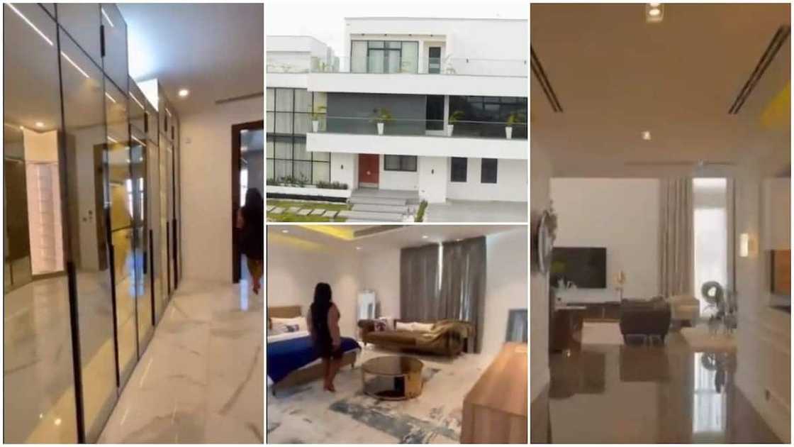 Video Shows Inside Abuja Mansion that is on Sale for N1.4bn, Nigerians React Video Shows Inside Abuja Mansion that is on Sale for N1.4bn, Nigerians React