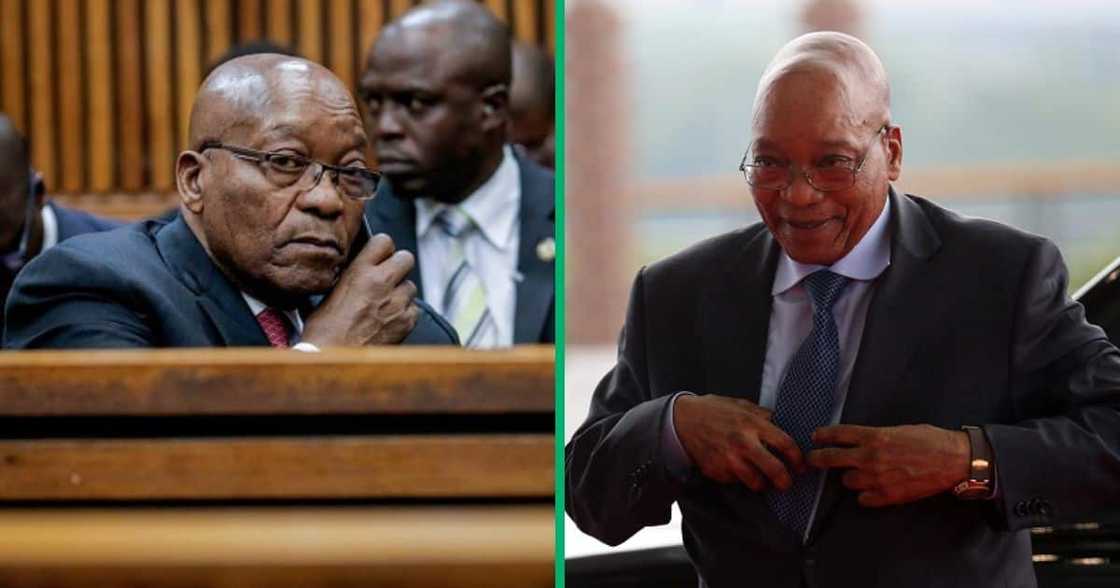 Zuma made a submission to the Correctional Services Zuma made a submission to the Correctional Services
