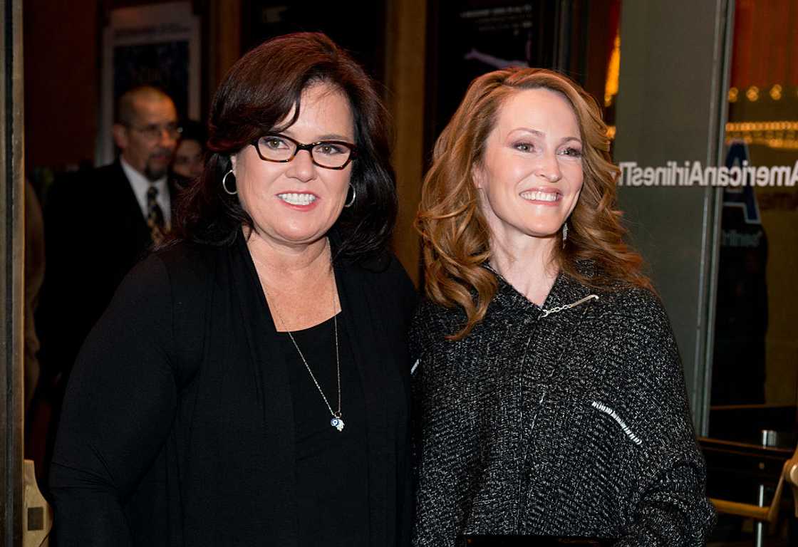 Rosie O’Donnell and Michelle Rounds in New York City.