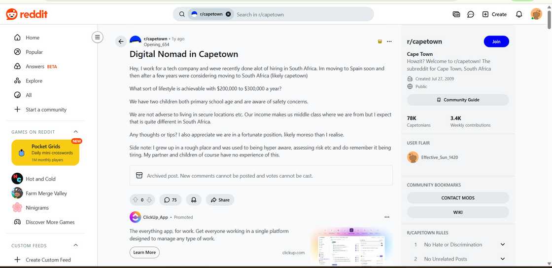 One user though expressed his frustration at the influx of digital nomads in the country