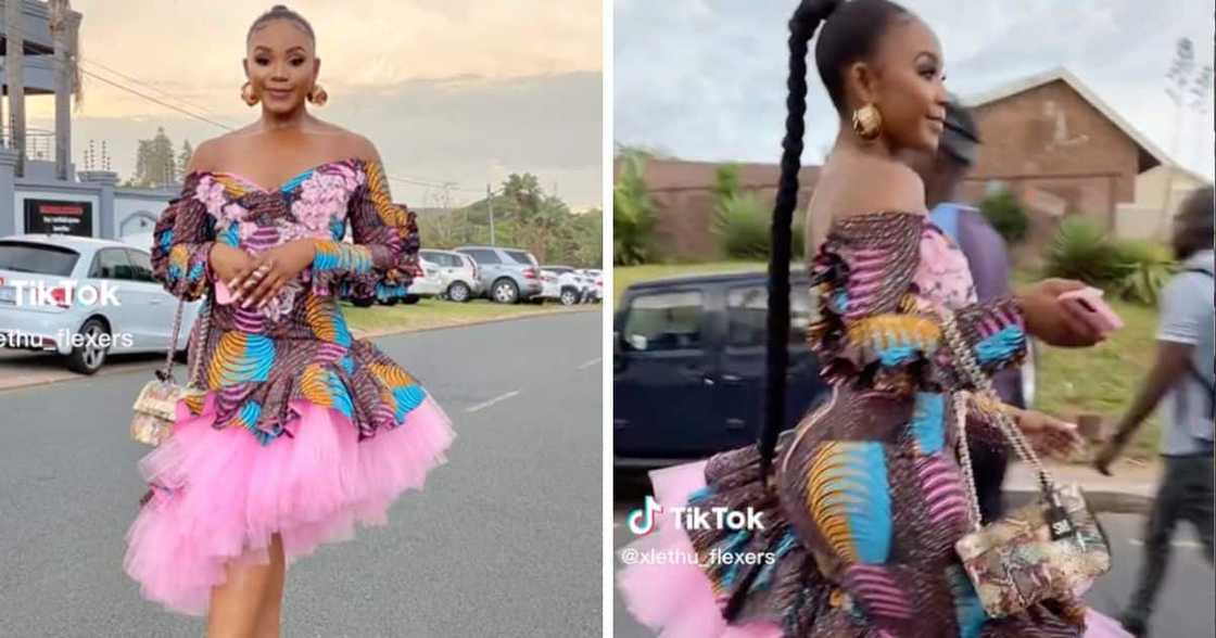 Lethu Thusi trends for traditional outfit Lethu Thusi trends for traditional outfit