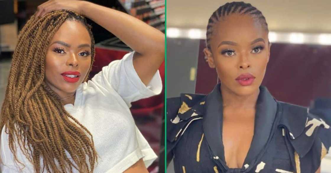 Unathi Nkayi shows off her hot body Unathi Nkayi shows off her hot body