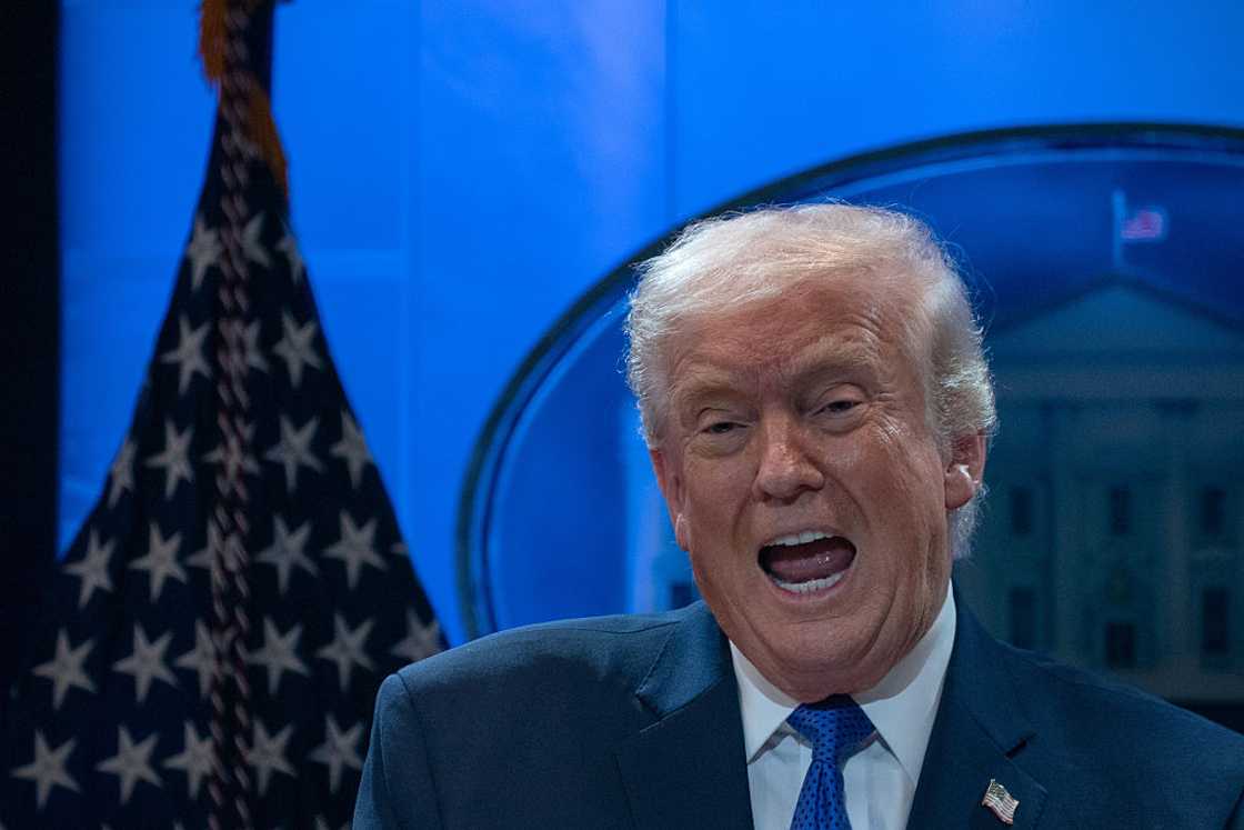 United States President Donald Trump imposed a 15% tariff in response to the US Supreme Court's decision to overturn his tariffs