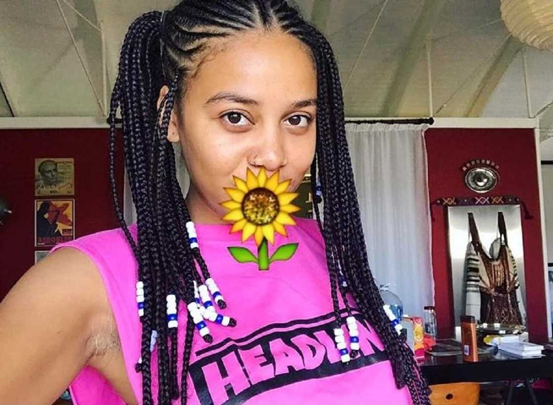 Ten best sho madjozi hairstyles 2019-2020