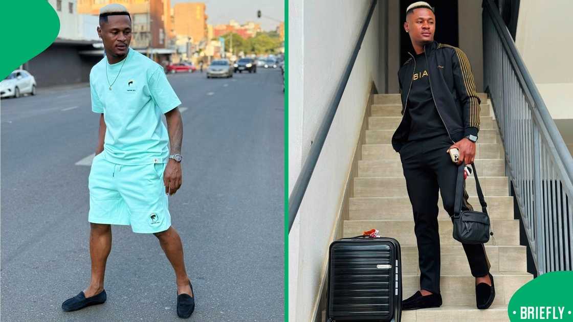The dancer and musician, whose real name is Robert Matome Thoka, is nominated alongside Credo V Daniels and Mel Viljoen The dancer and musician, whose real name is Robert Matome Thoka, is nominated alongside Credo V Daniels and Mel Viljoen