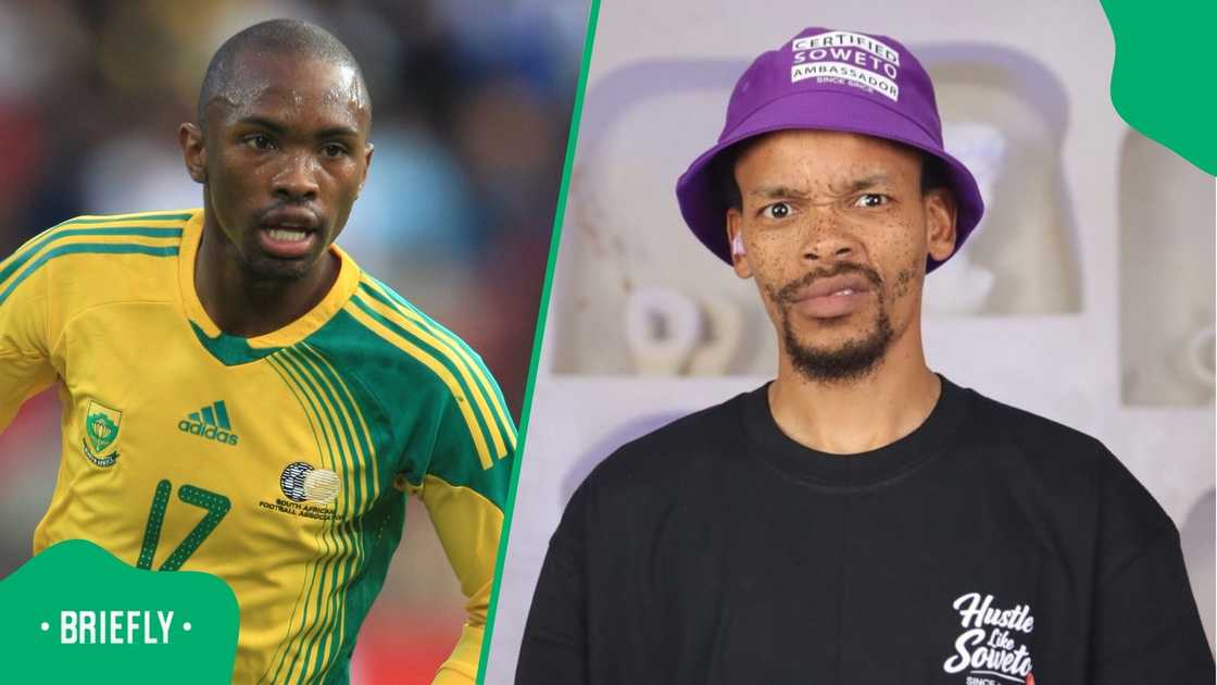 Nota Baloyi reacts to Bernard Parker's split from Kacha Stepanovic after family footage emerges Nota Baloyi reacts to Bernard Parker's split from Kacha Stepanovic after family footage emerges