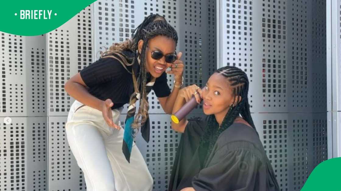 Homba Mazaleni raved about her sister winning Miss South Africa 2025 Homba Mazaleni raved about her sister winning Miss South Africa 2025