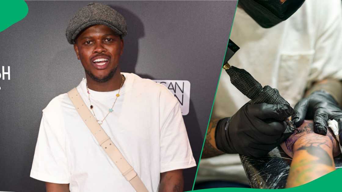 Murdah Bongz gets new tatoo of Spongebob and more Murdah Bongz gets new tatoo of Spongebob and more