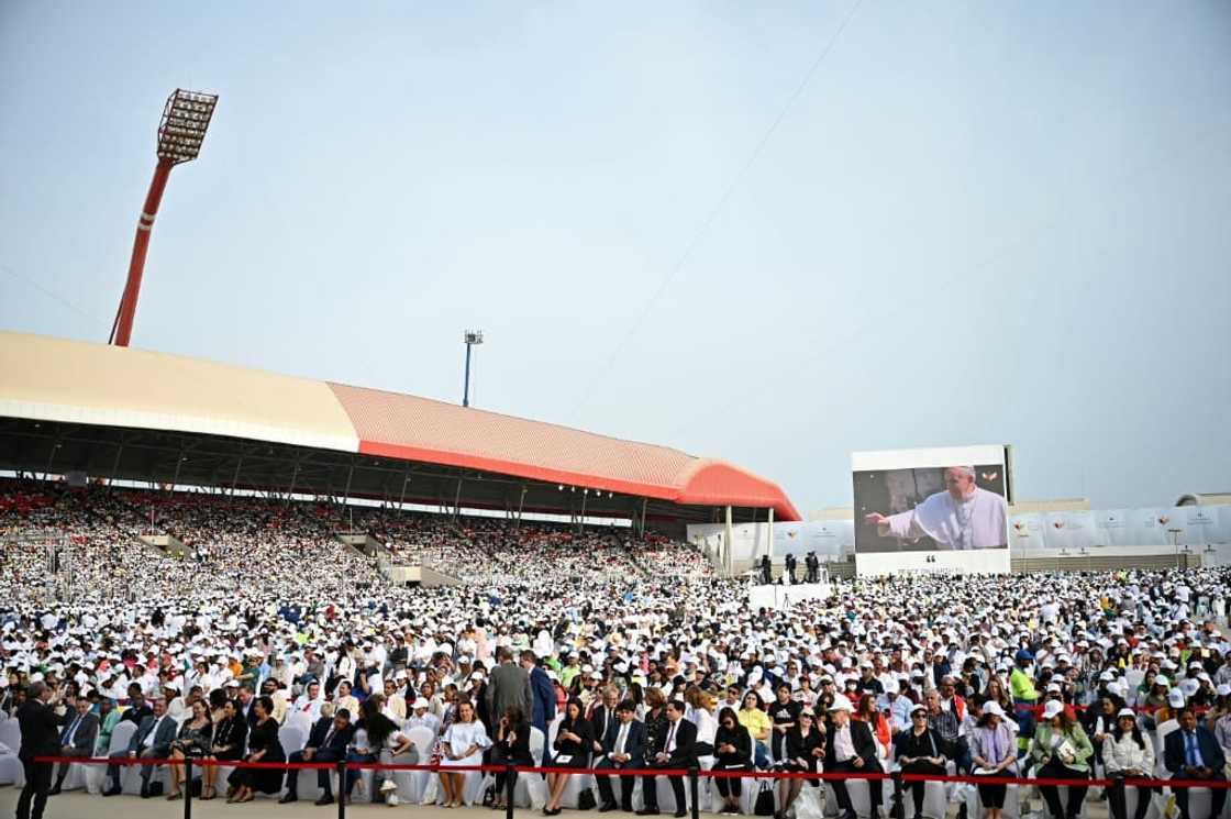 About two million Catholics, mainly foreign workers from South Asia and the Philippines, reside in the Gulf