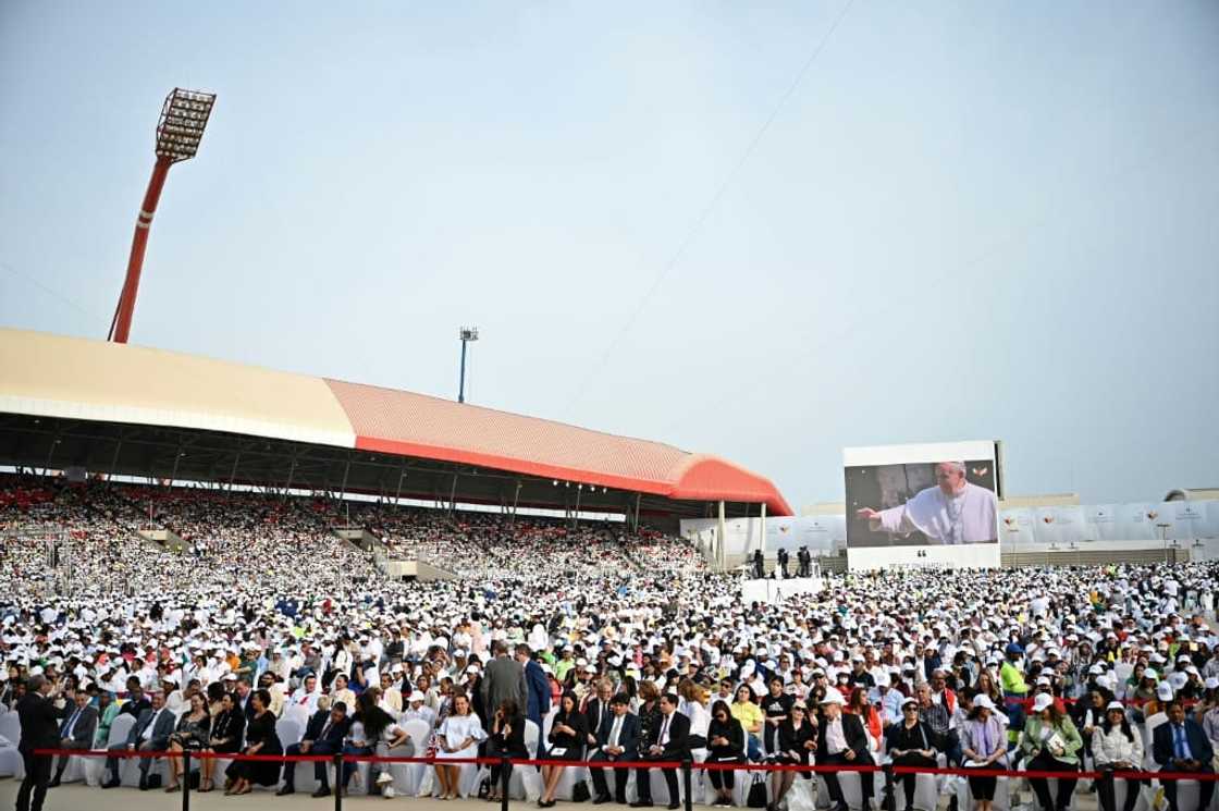 About two million Catholics, mainly foreign workers from South Asia and the Philippines, reside in the Gulf About two million Catholics, mainly foreign workers from South Asia and the Philippines, reside in the Gulf