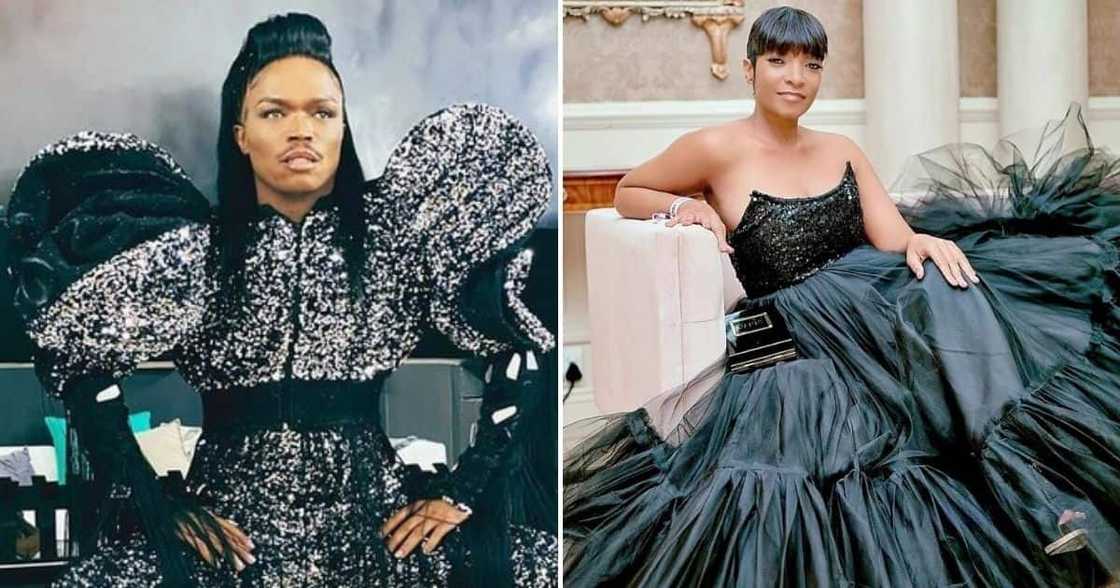 Somizi, baby mama, Palesa Madisakwane, set the record straight, comments, his late mother Somizi, baby mama, Palesa Madisakwane, set the record straight, comments, his late mother