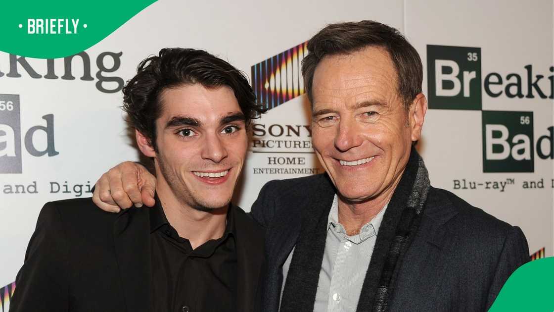 Bryan Cranston pays emotional tribute to Breaking Bad co-star RJ Mitte