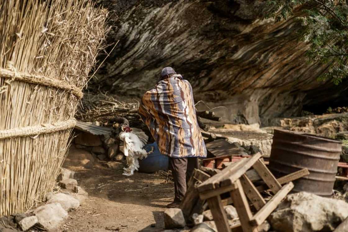 Most of the country's two million people, live off subsistence farming Most of the country's two million people, live off subsistence farming