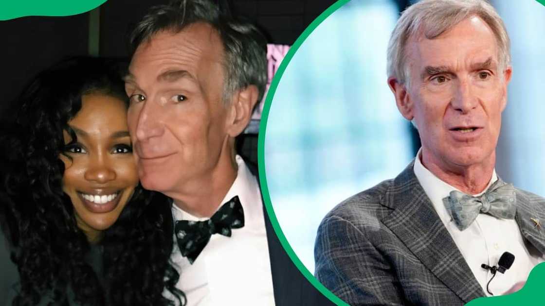 SZA and Bill Nye (L-R)