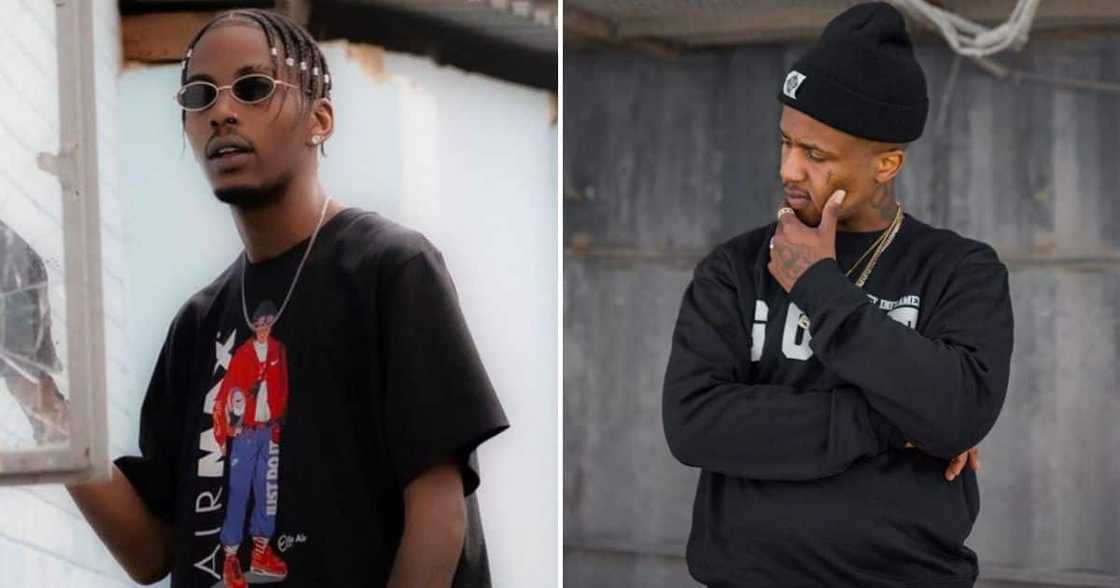 Flvme has accepted Emtee's apology