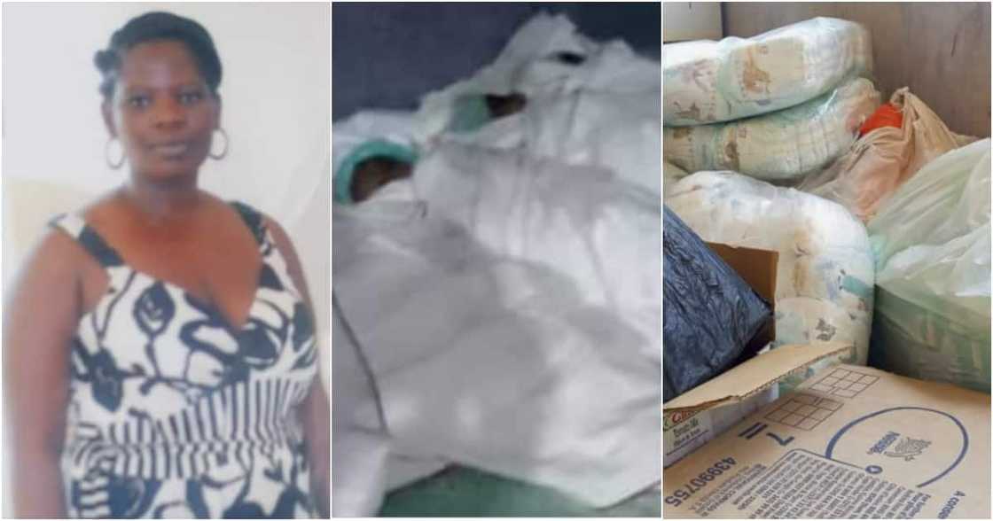 Juana Antwi, quadruplets, donate, one room Juana Antwi, quadruplets, donate, one room