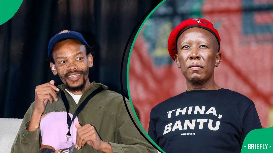 Nota Baloyi accuses Julius Malema of lying about white funding Nota Baloyi accuses Julius Malema of lying about white funding