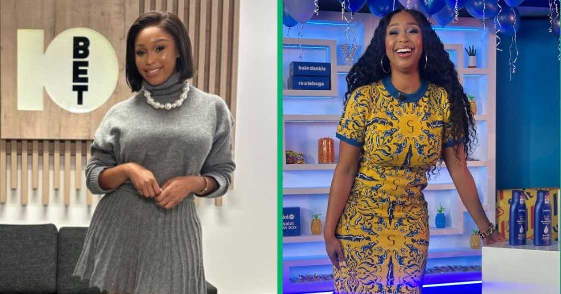 Minnie Dlamini and Gert Johan Coetzee deliver another stunning look