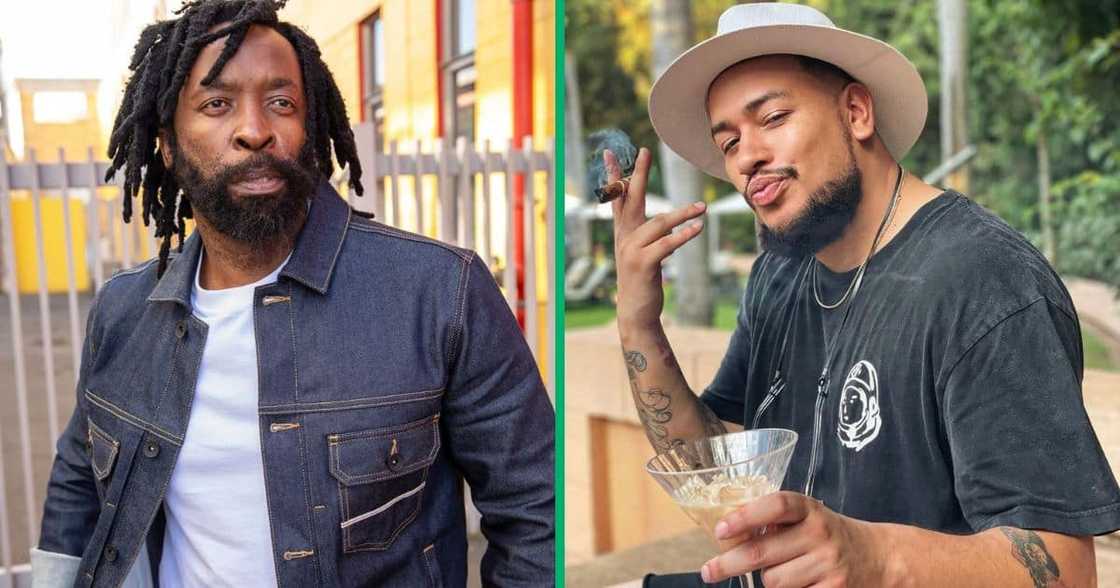 DJ Sbu posted about missing AKA on social media DJ Sbu posted about missing AKA on social media