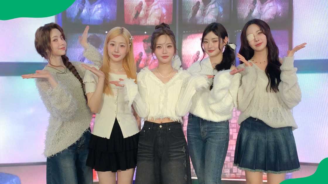 FIFTY FIFTY members FIFTY FIFTY members