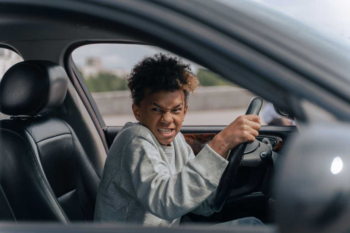 Others argued the teen broke road rules first