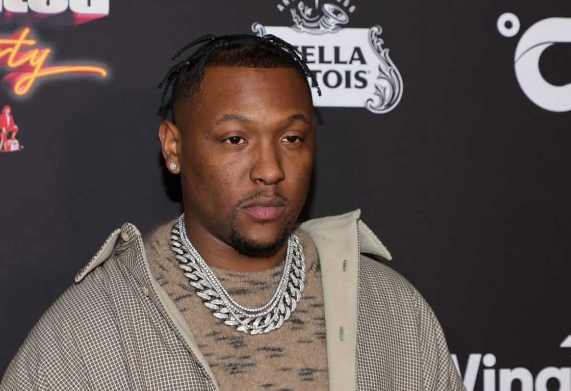 Hit-Boy at the Sports Illustrated Super Bowl Party