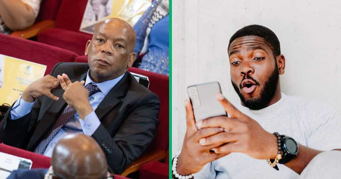 The Minister of Electricity Dr Kgosientsho Ramokgopa's wife left people wondering The Minister of Electricity Dr Kgosientsho Ramokgopa's wife left people wondering