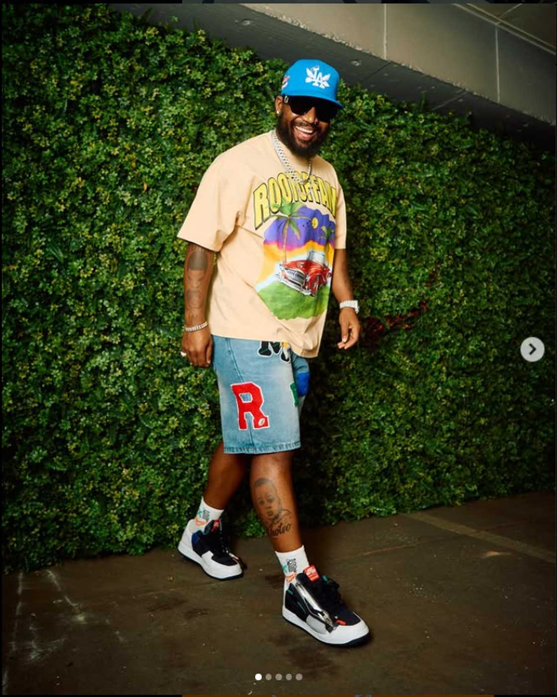 Cassper Nyovest reacts to his song's success Cassper Nyovest reacts to his song's success