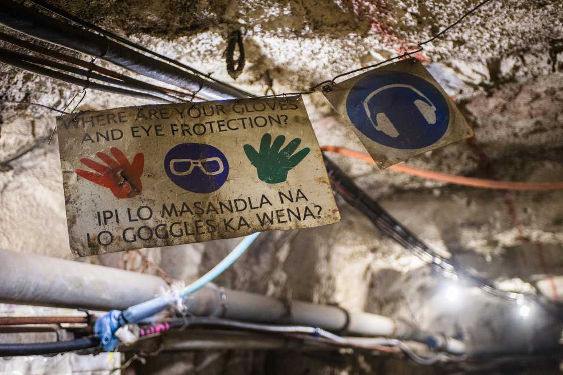 One of the miners who was trapped in Ekapa Mine has died One of the miners who was trapped in Ekapa Mine has died