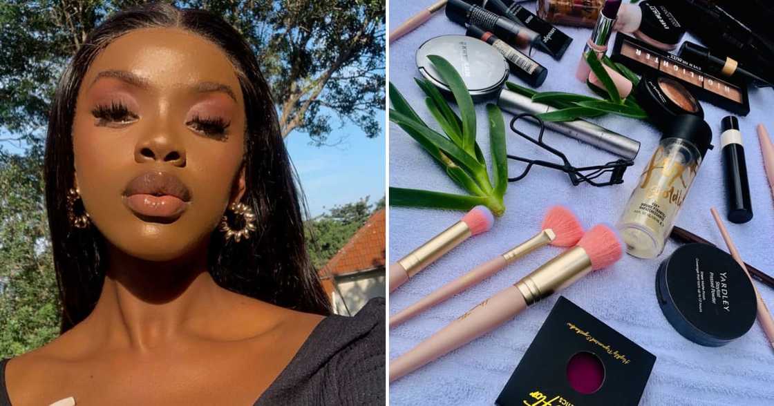 The young KZN sis is a beautician The young KZN sis is a beautician