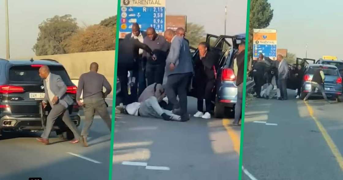 SAPS VIP Protection unit members accused of assault SAPS VIP Protection unit members accused of assault