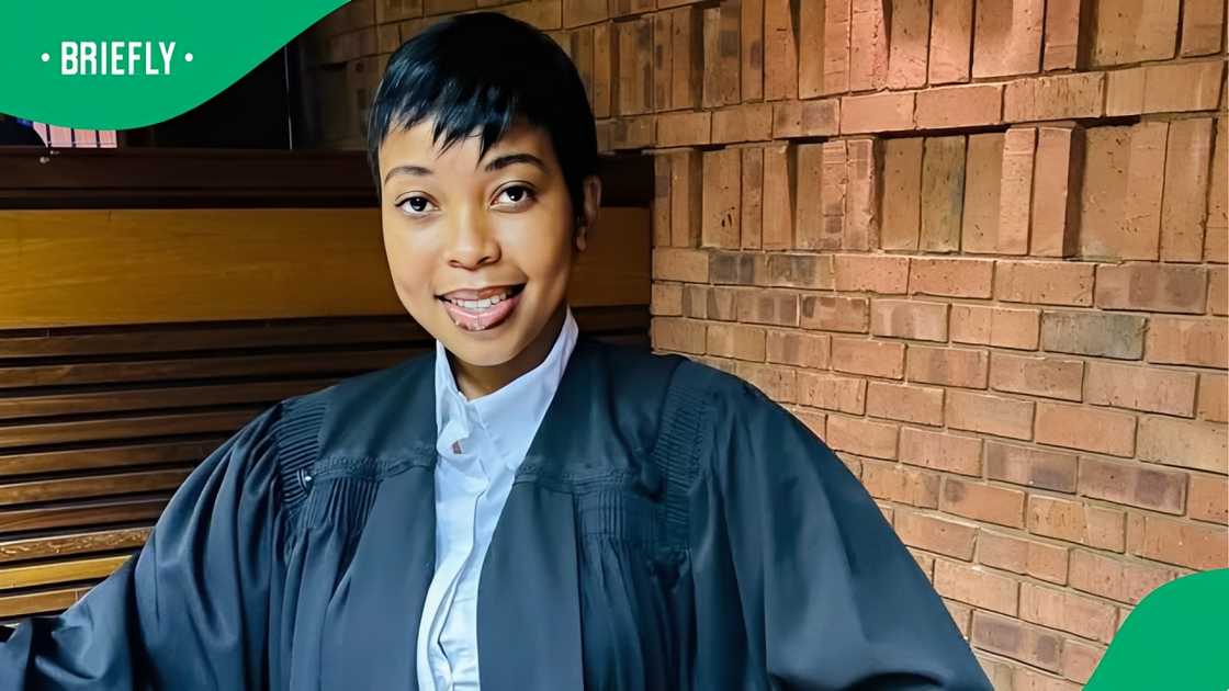 Fortune Seloana goes from cashier to opening own law firm