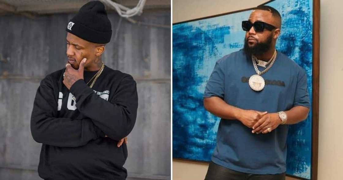 Emtee allegedly shaded Cassper Nyovest Emtee allegedly shaded Cassper Nyovest