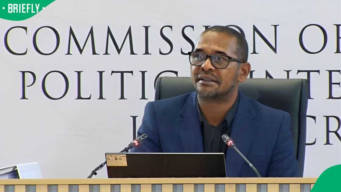Fadiel Adams discussed his appearance before the Madlanga Commission