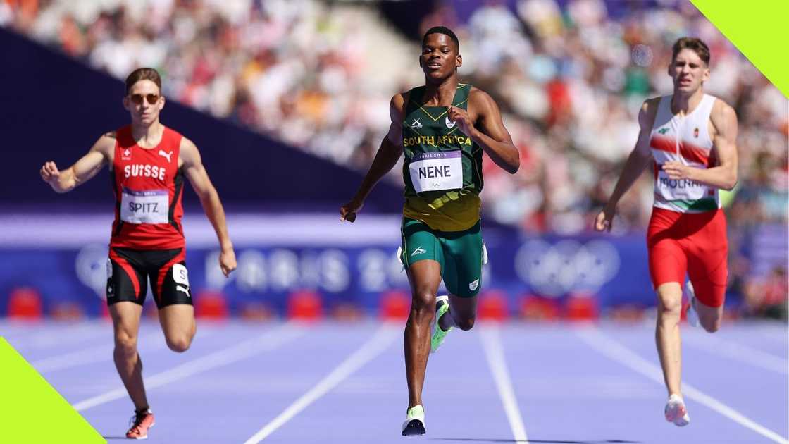 South African duo qualify for Men's 400m semis. South African duo qualify for Men's 400m semis.
