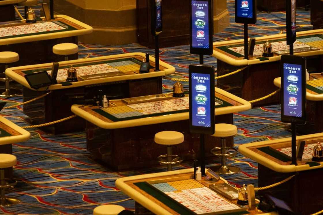 Macau's government has long been keen to diversify away from gaming into tourism and leisure Macau's government has long been keen to diversify away from gaming into tourism and leisure