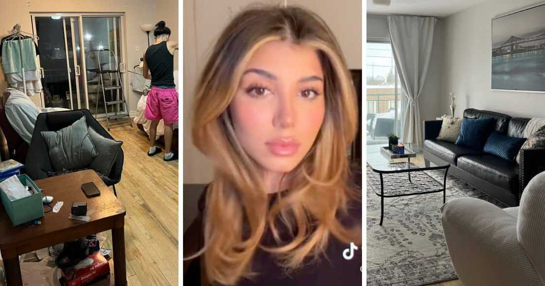 A Canadian woman is trending for an epic interior transformation A Canadian woman is trending for an epic interior transformation