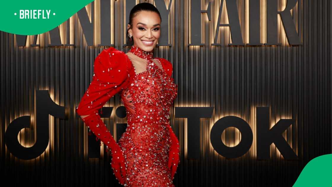 Pearl Thusi will help a mother pay for her kid's school fees. Pearl Thusi will help a mother pay for her kid's school fees.