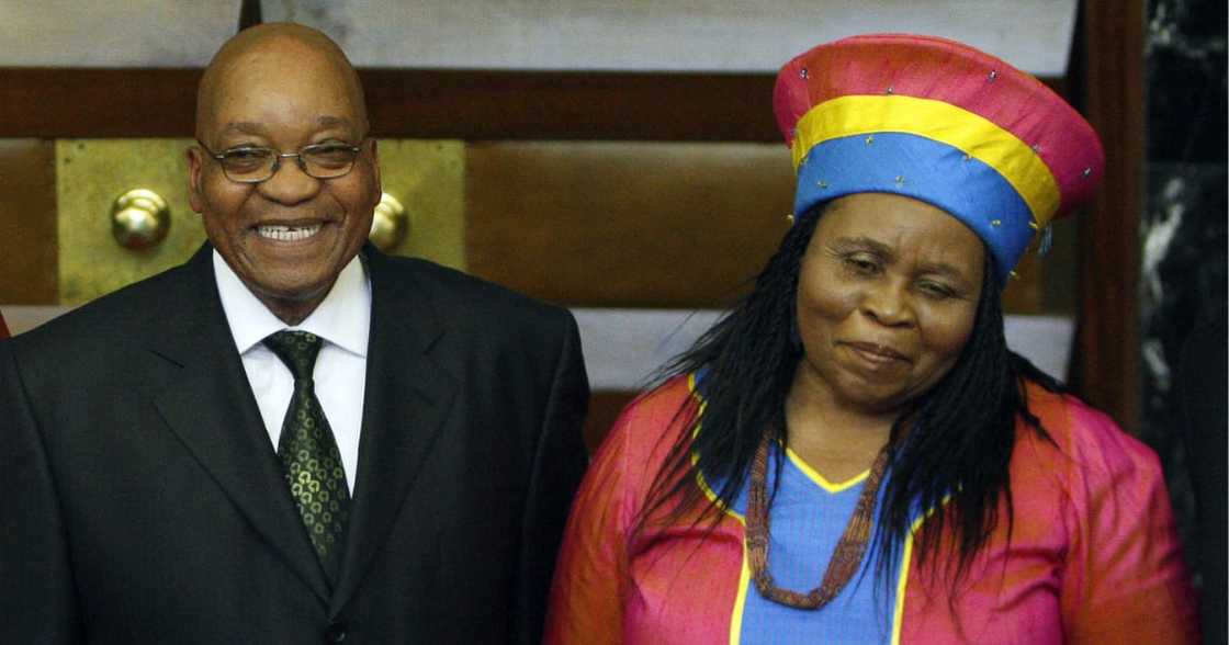 Former President Jacob Zuma, Sizakele MaKhumalo Zuma, Zuma's wife, Nkandla, prayer meeting, police, Constitutional Court