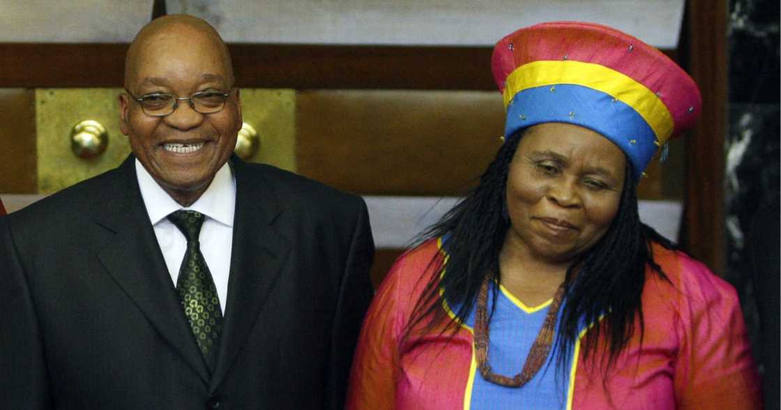 Former President Jacob Zuma, Sizakele MaKhumalo Zuma, Zuma’s wife, Nkandla, prayer meeting, police, Constitutional Court