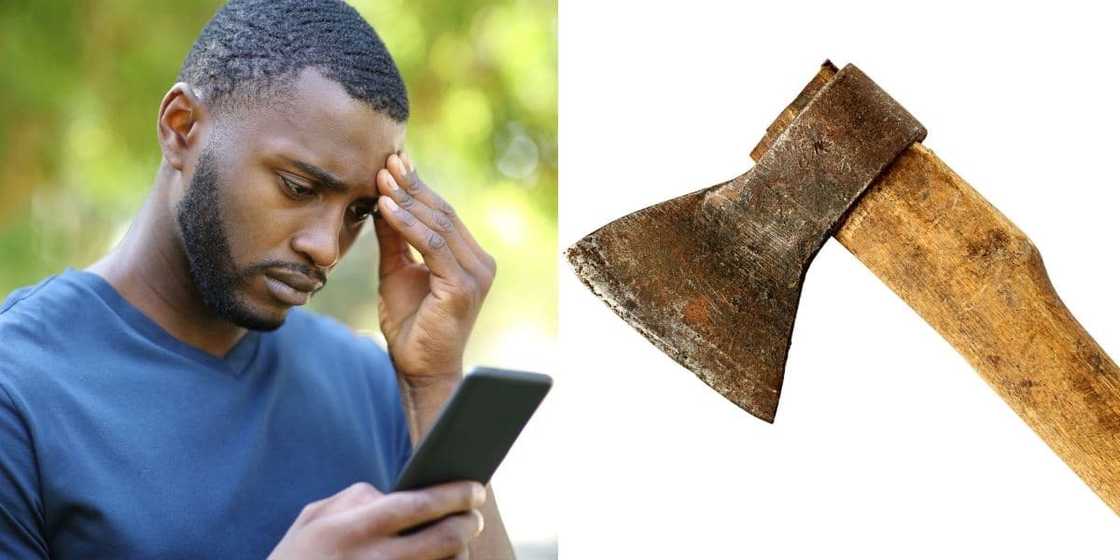 A Mpumalanga woman and her children were hacked to death A Mpumalanga woman and her children were hacked to death