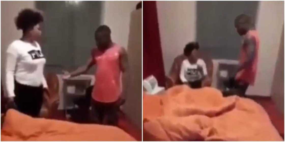 Nigerian Man Clashes with Girlfriend after She Saved his Contact with Big Head and Someone else's with My Love Nigerian Man Clashes with Girlfriend after She Saved his Contact with Big Head and Someone else's with My Love
