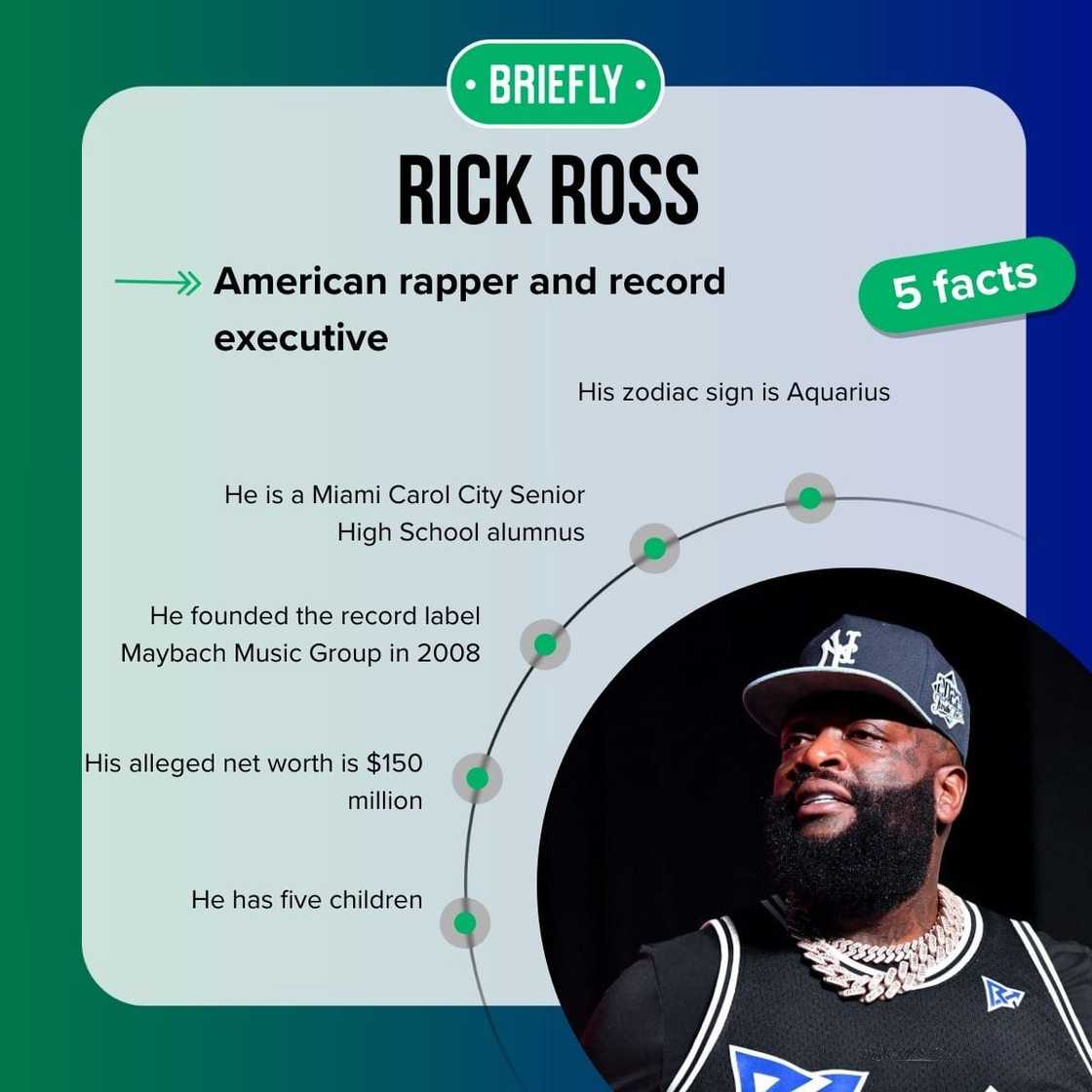 Rick Ross' facts