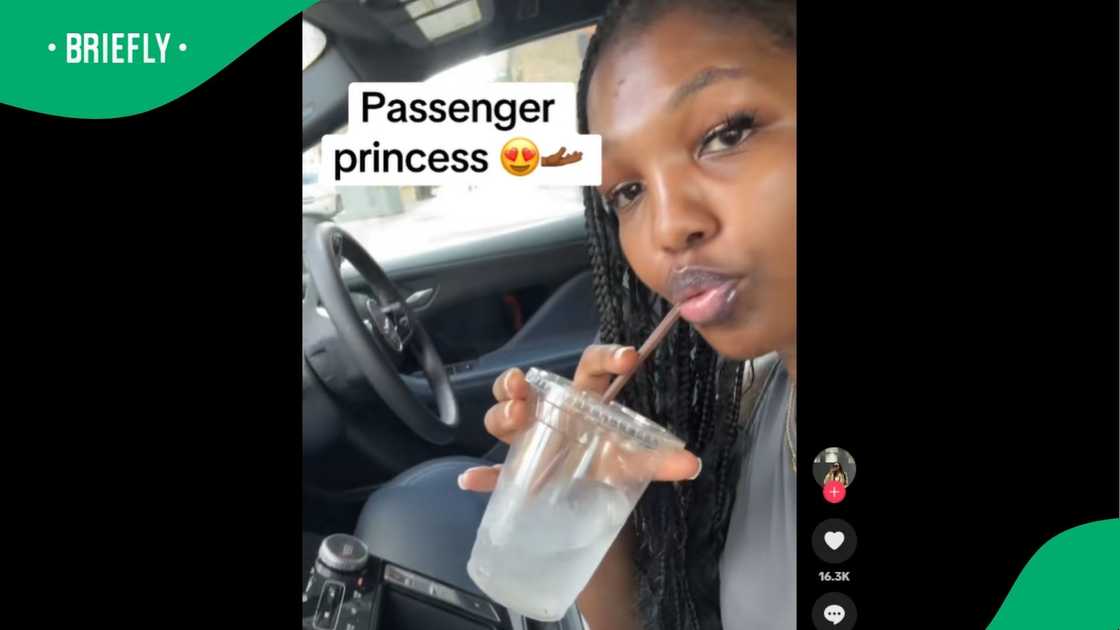 A woman's post went viral. A woman's post went viral.