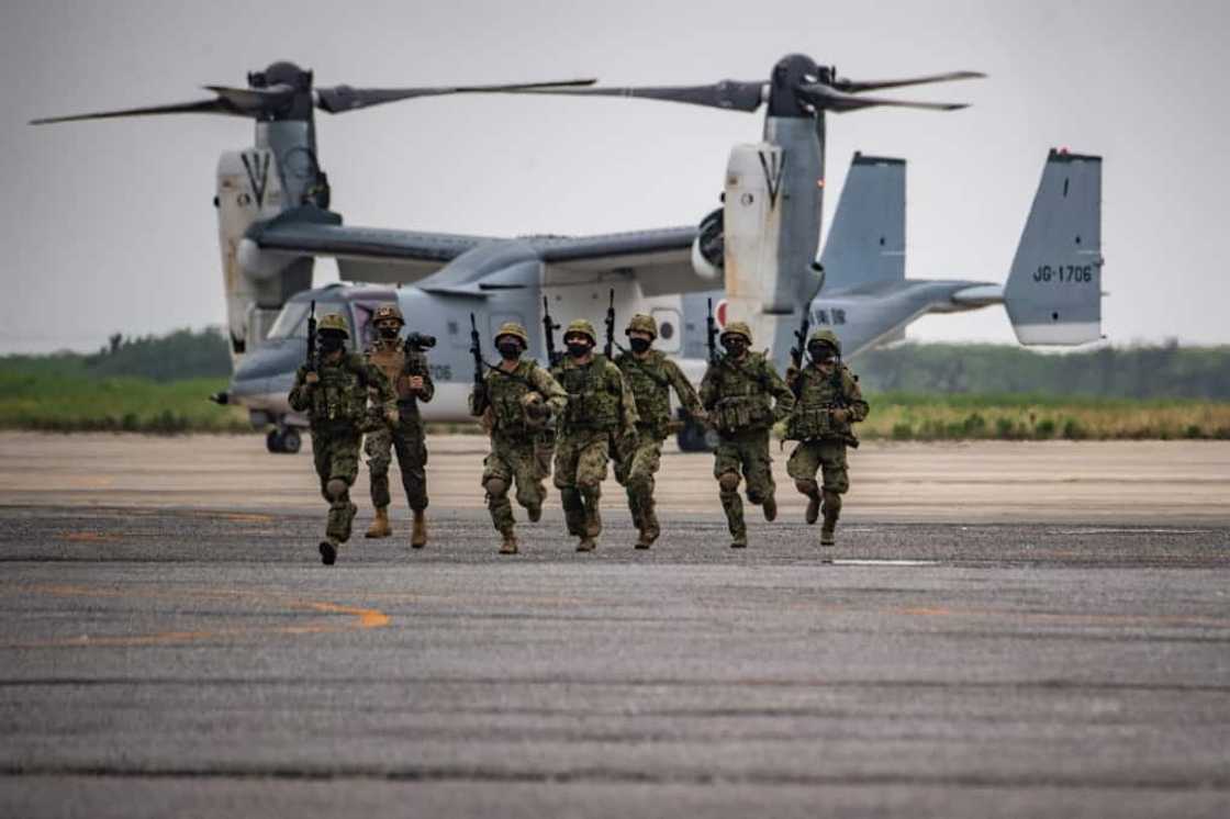 Japan's government has signalled plans to boost military spending Japan's government has signalled plans to boost military spending