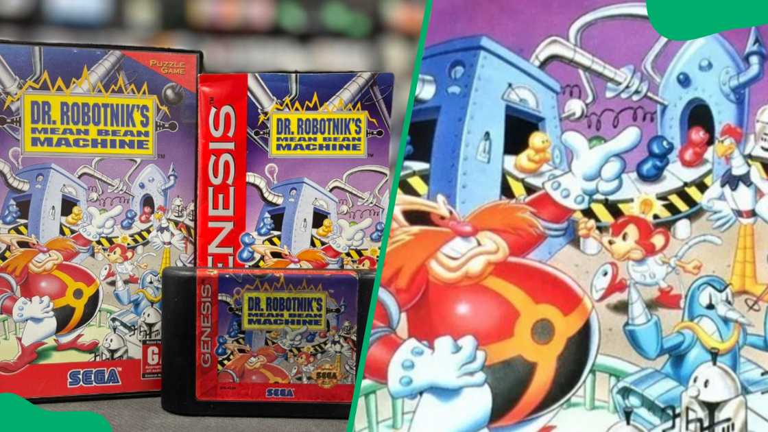 Dr. Robotnik's Mean Bean Machine Dr. Robotnik's Mean Bean Machine