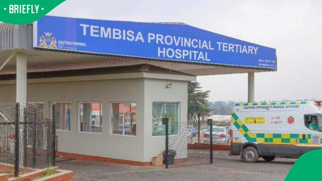 An official from the Tembisa Hospital has been arrested along with a Hawks sergeant An official from the Tembisa Hospital has been arrested along with a Hawks sergeant