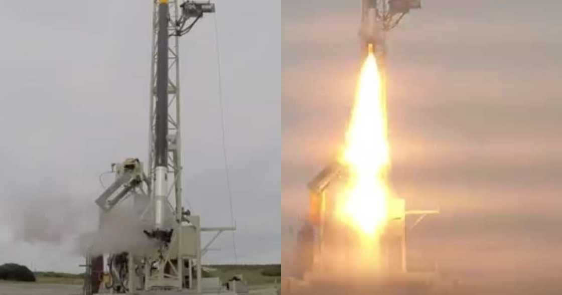 Breaking Records: SA Rocket Successfully Launches 17.9km into the Air Breaking Records: SA Rocket Successfully Launches 17.9km into the Air